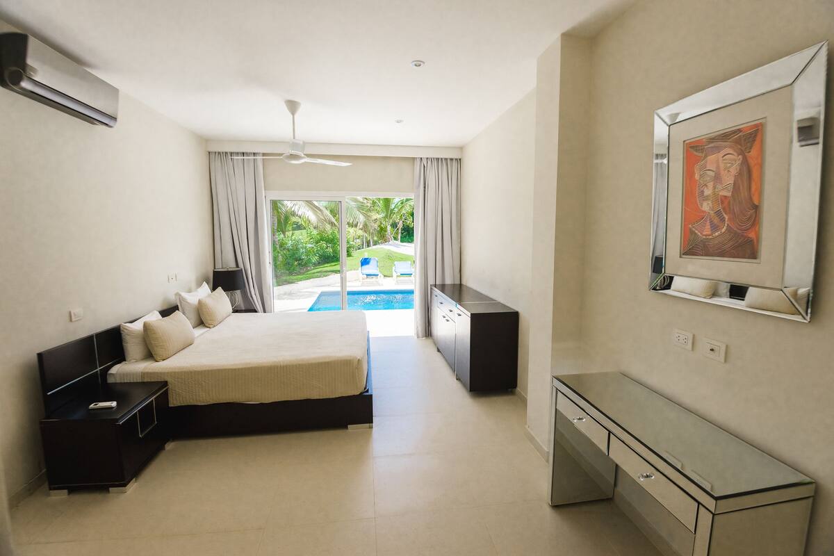 Villa, 4 Bedrooms, Non Smoking, Garden View | 4 bedrooms, desk, iron/ironing board, free WiFi