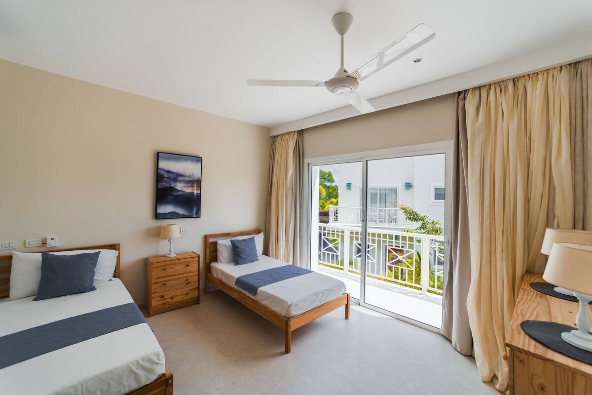 Superior Villa, 4 Bedrooms, Non Smoking, Garden View | 4 bedrooms, desk, iron/ironing board, free WiFi