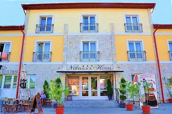 Property entrance