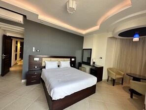 Presidential Suite, 2 Bedrooms, Sea View (Second Floor) | Living area