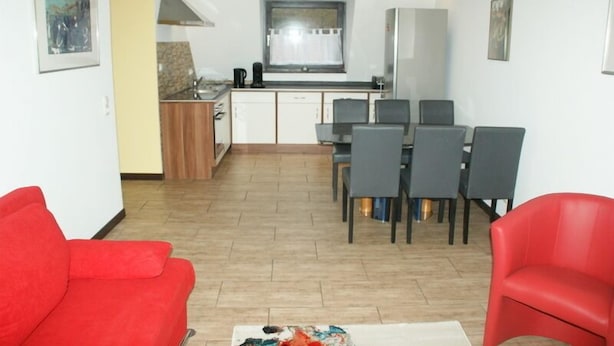 Apartment, 3 Bedrooms (#4) | Living area | Flat-screen TV - Saarlogis (Saarbrücken)