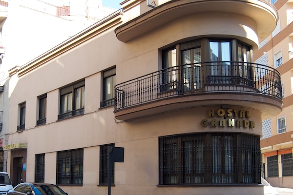 Fachada del alojamiento