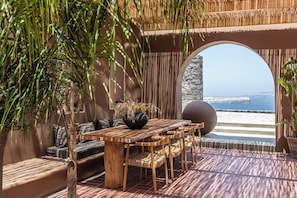 Restaurant - Arota Exclusive Villas (Santorini)