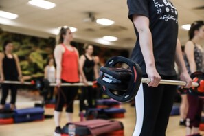 Fitnessfaciliteter