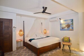 Standard Double Room | In-room safe, iron/ironing board, free WiFi, bed sheets - Moonlight Champa Riverview (Luang Prabang)