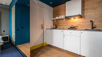 Departamento estándar | 1 habitación, cortinas blackout, insonorización y wifi gratis