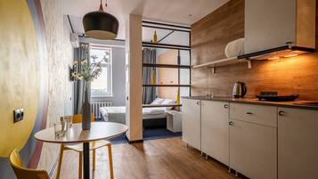 Design Studio, Multiple Beds, City View