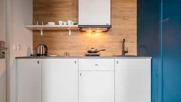 Standard Apartment | 1 bedroom, blackout drapes, soundproofing, free WiFi