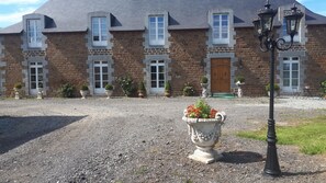 Terrace/patio - Chez Celine (Sens-de-Bretagne)