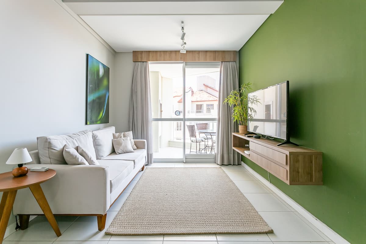 Superior Apartment, 2 Double Beds | Living area | LCD TV