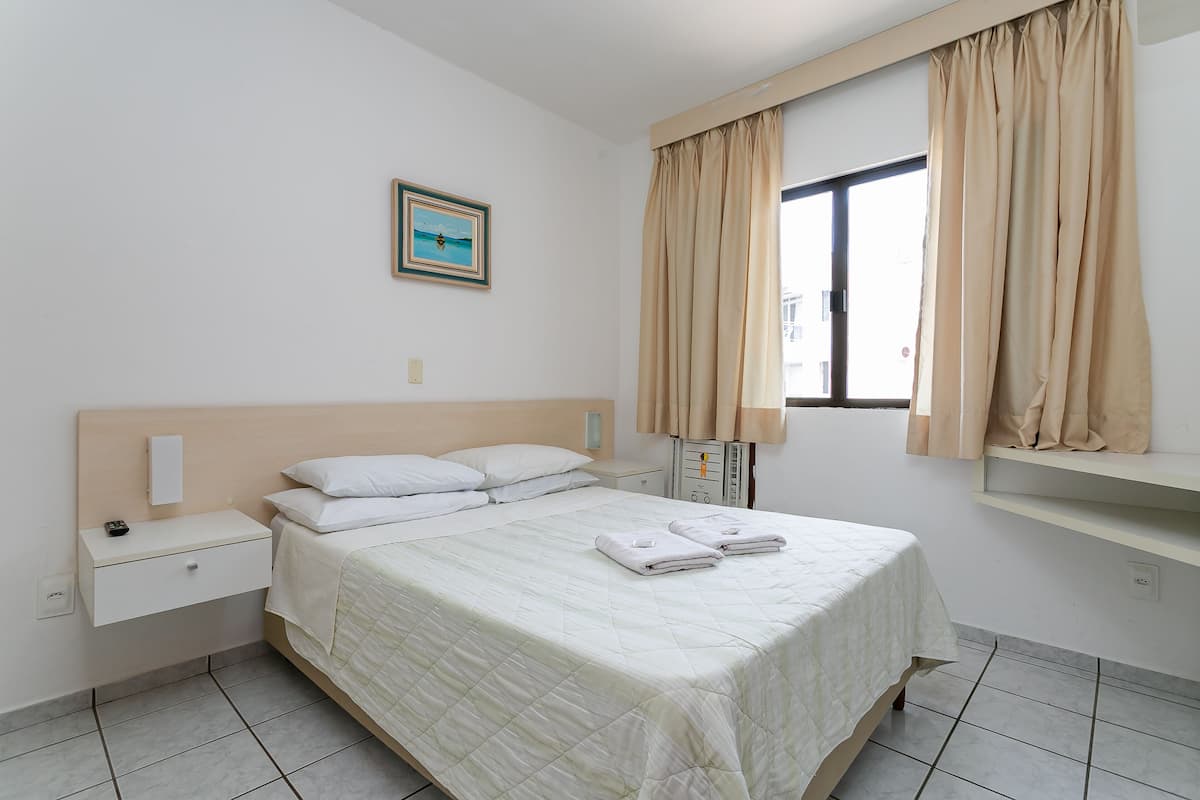 Minibar, blackout curtains, iron/ironing board, free WiFi