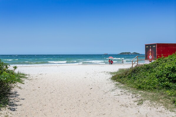 Beach nearby - Pousada Costão dos Ingleses (Florianópolis)