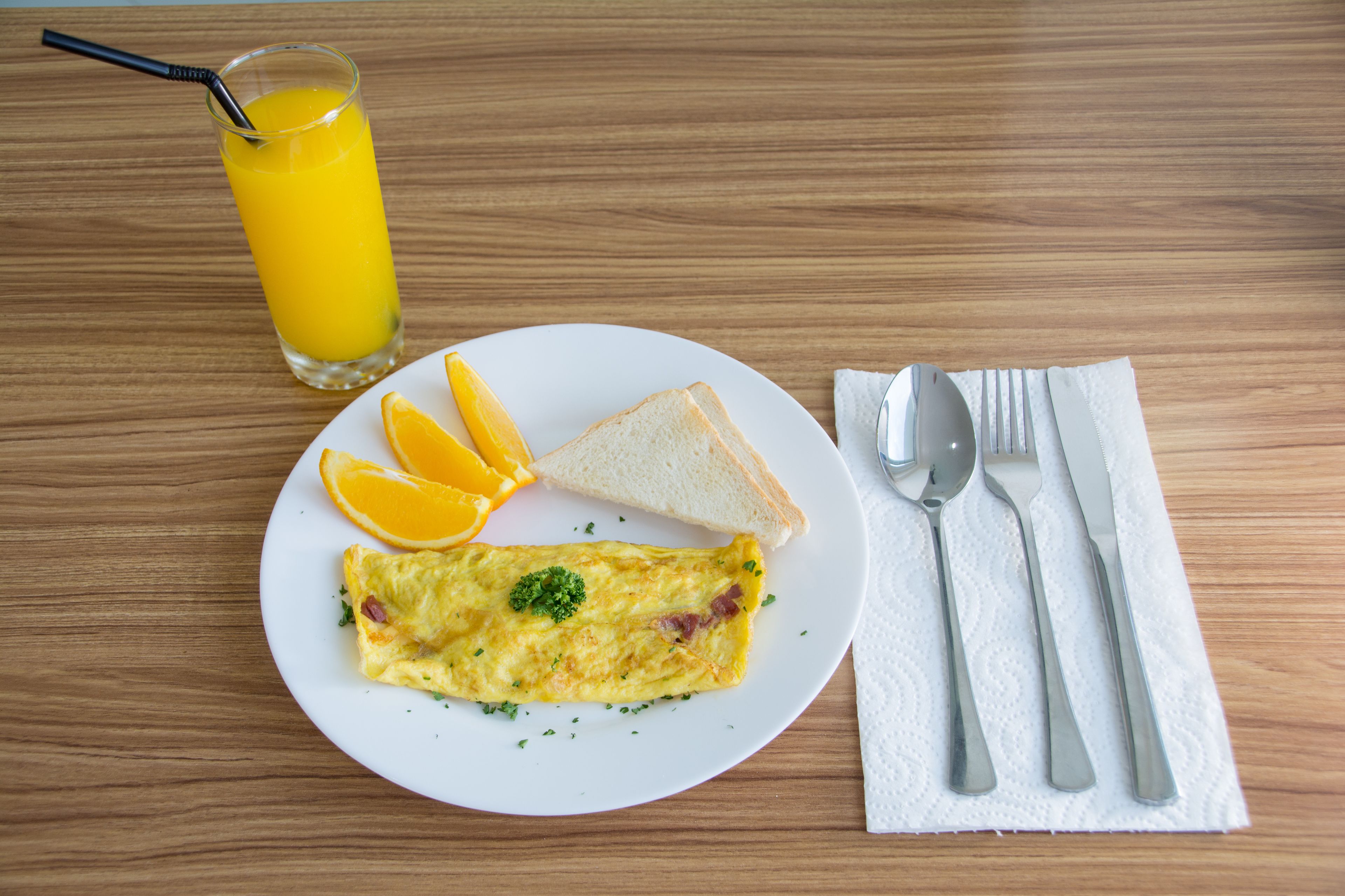 free daily local cuisine breakfast