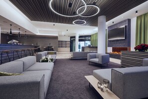 Lobby sitting area - Hotel Planai by Alpeffect Hotels (Schladming)