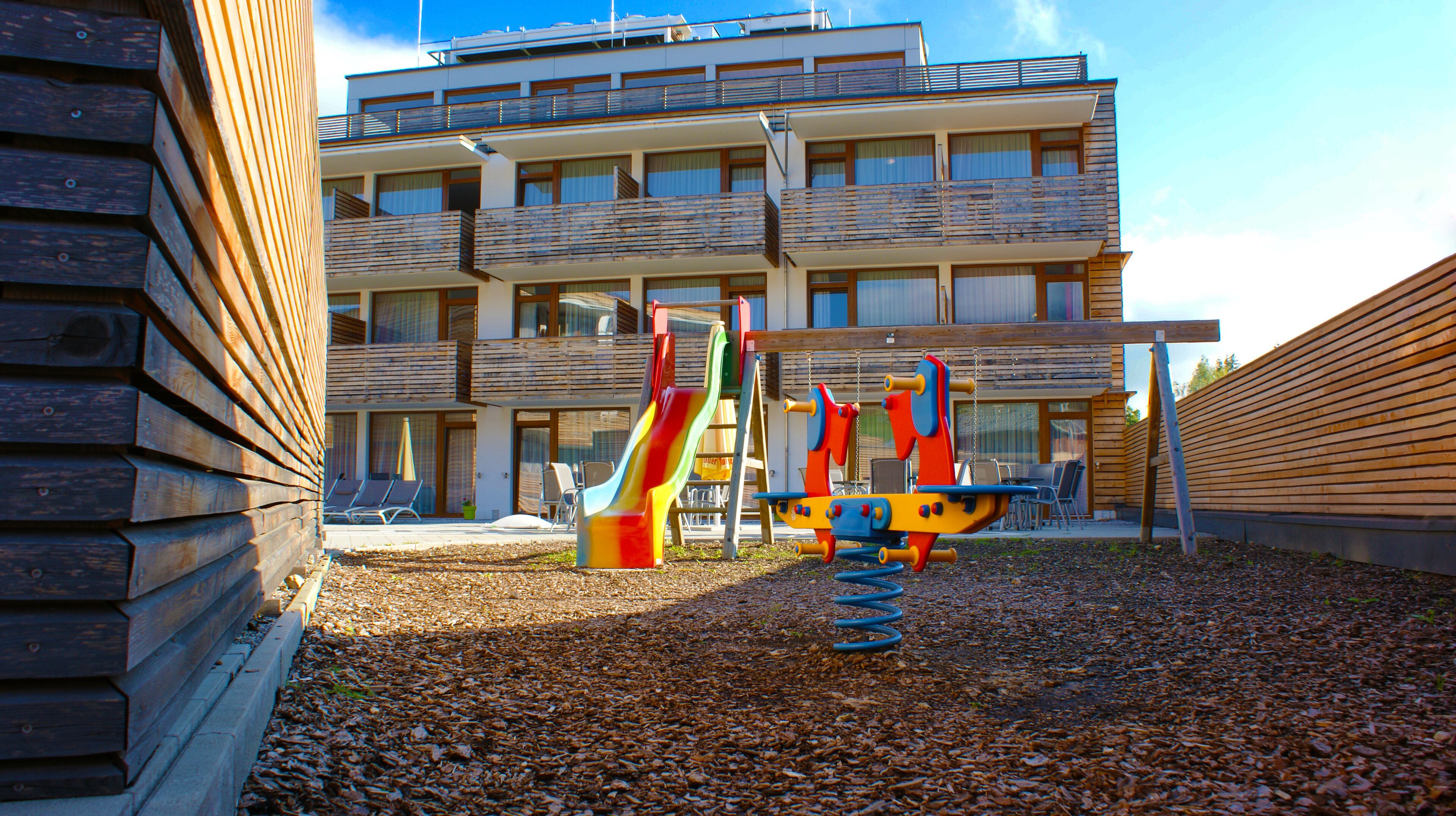 children’s play area – outdoor