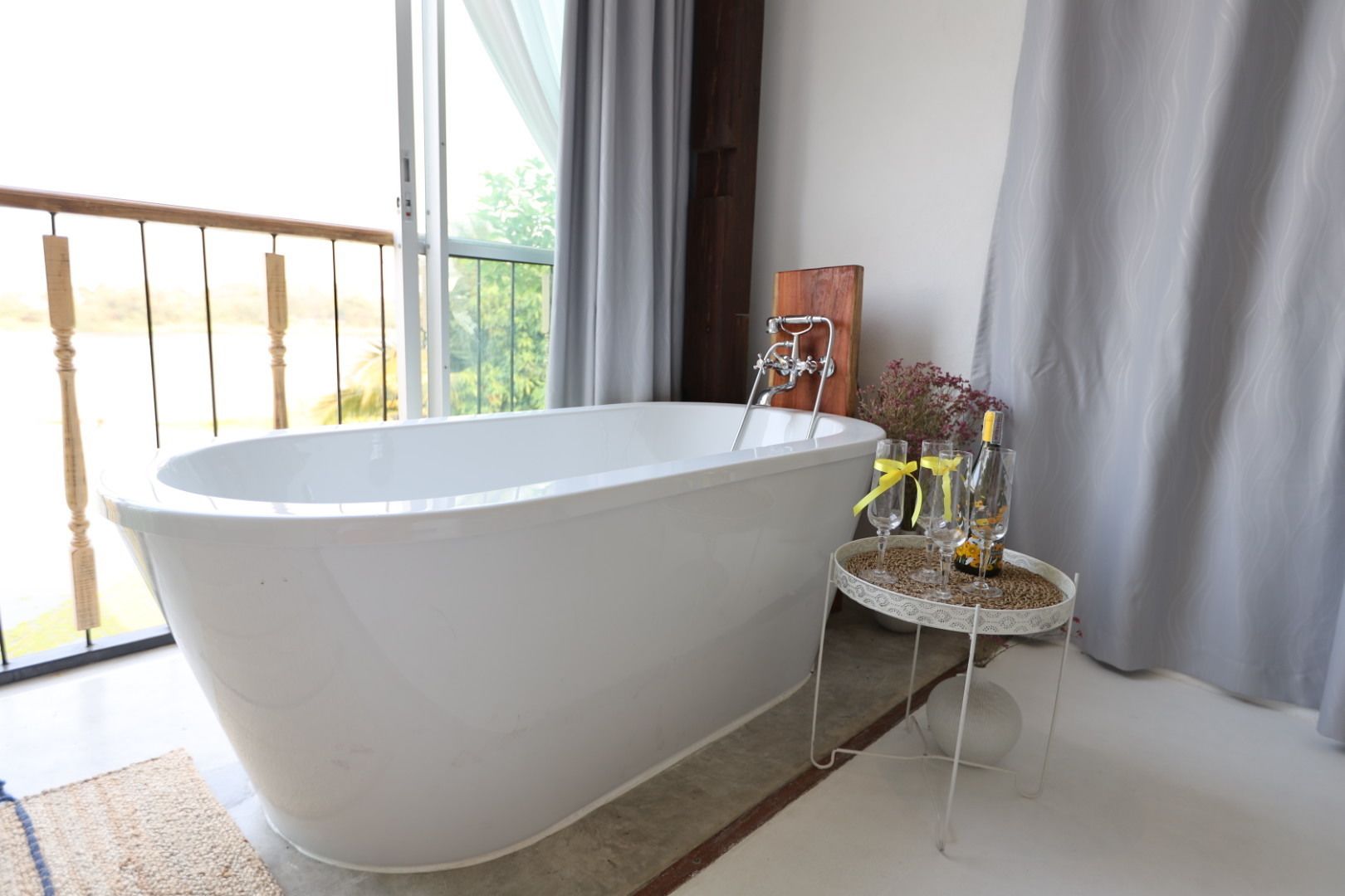 Bathtub spa pribadi