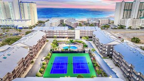 Sports court - Experience Tilghman Beach and Racquet Club Unit 122! Oceanfront, Pools, Tennis, Close to Main Street! (North Myrtle Beach)