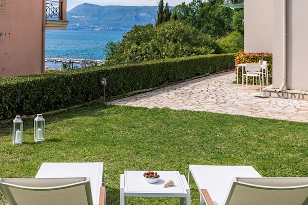 Appartamento, 1 camera da letto, vista mare | Vista spiaggia/mare