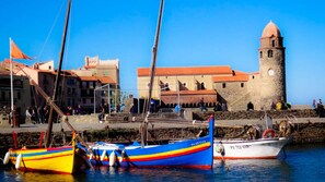 Marina - Completely renovated apartment at the foot of the old town of Collioure. (Collioure)