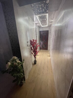 Majoituspaikan julkisivu