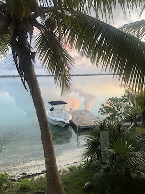 Enjoy waterfront views and serene surroundings from this tranquil retreat.
