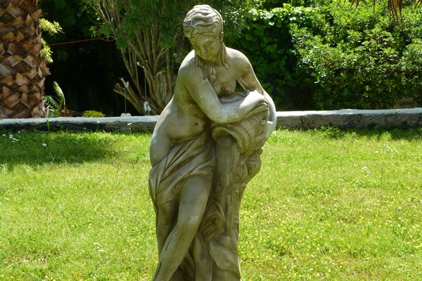 Detalhe da fachada
