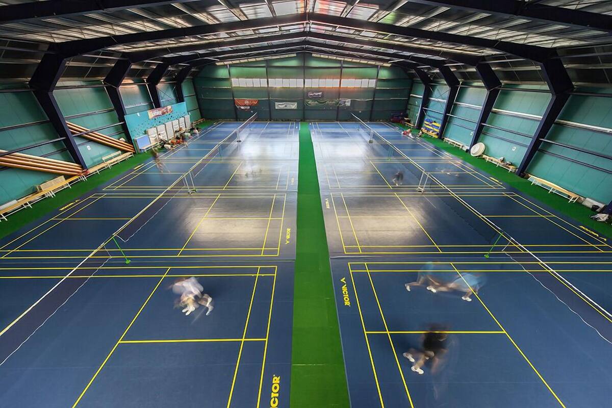 sports court