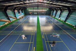 Sports court - WUD hotel (Ljubljana)