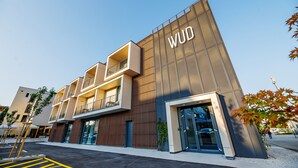 Front of property - WUD hotel (Ljubljana)