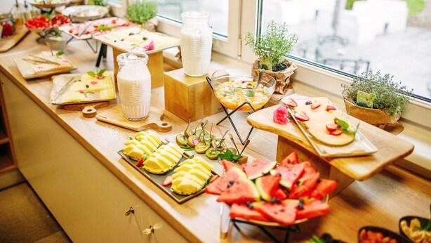 Free daily buffet breakfast - WUD hotel (Ljubljana)