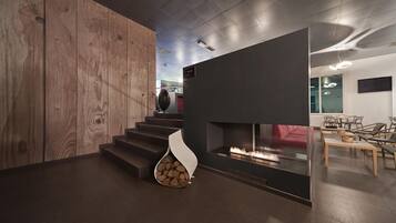 منطقة الجلوس في الردهة