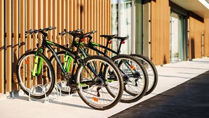 Bicycling - WUD hotel (Ljubljana)