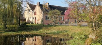 Gîte in Sarthe, 6 rooms12 pers. "Les Vernets", calm and country (35' to Le Mans)