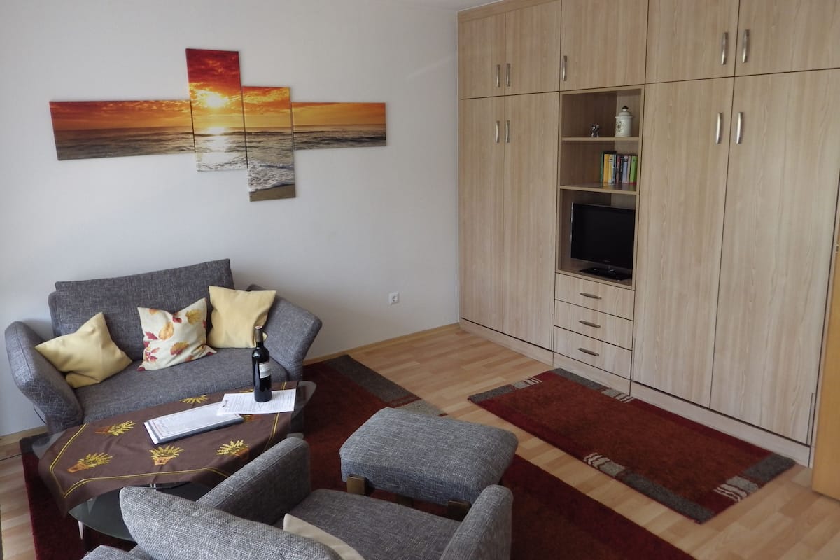 Apartment (Typ1) | Living area | TV