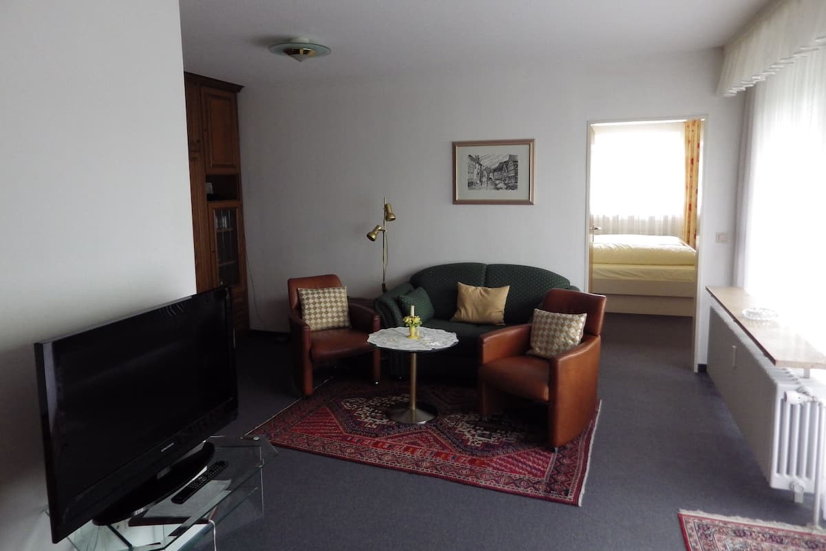 Apartment (Typ3) | Living area | TV