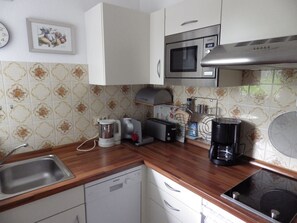 Appartement (Typ3) | Cuisine privée
