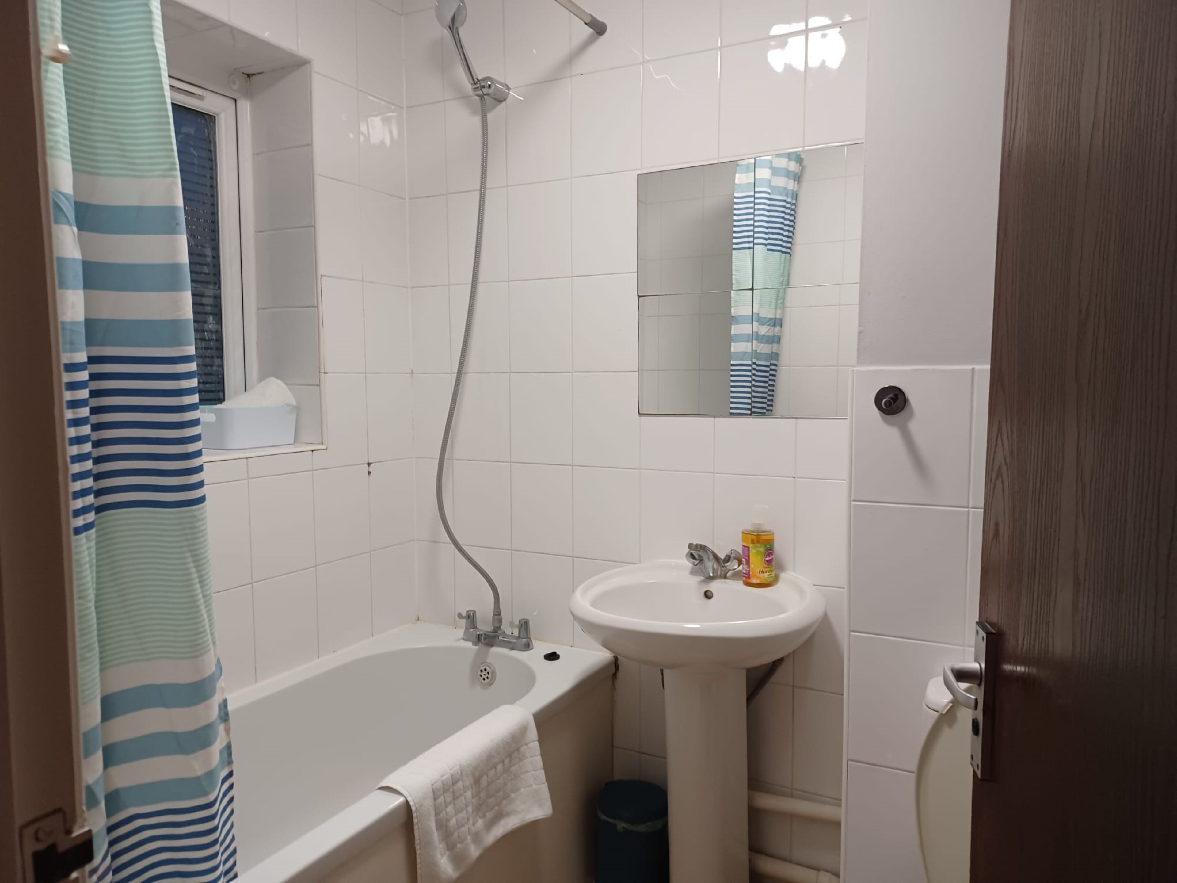 Deluxe House, Private Bathroom, Park View (Spacious 4 Bedroom) | Bathroom | Free toiletries, hair dryer, towels, soap