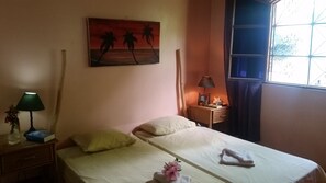 2 bedrooms, WiFi, bed sheets