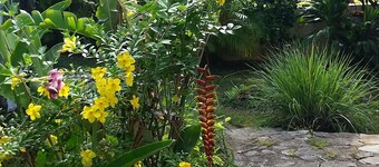 Caribbean Cottage, Casa Camilla, är en fantastisk lugn plats att njuta av din semester