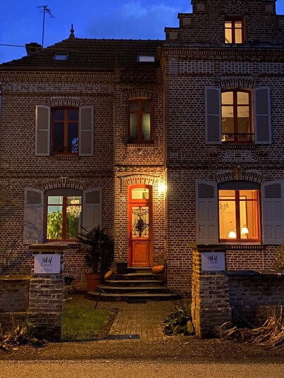 Le Jardin-chambres D'hôtes en Baie