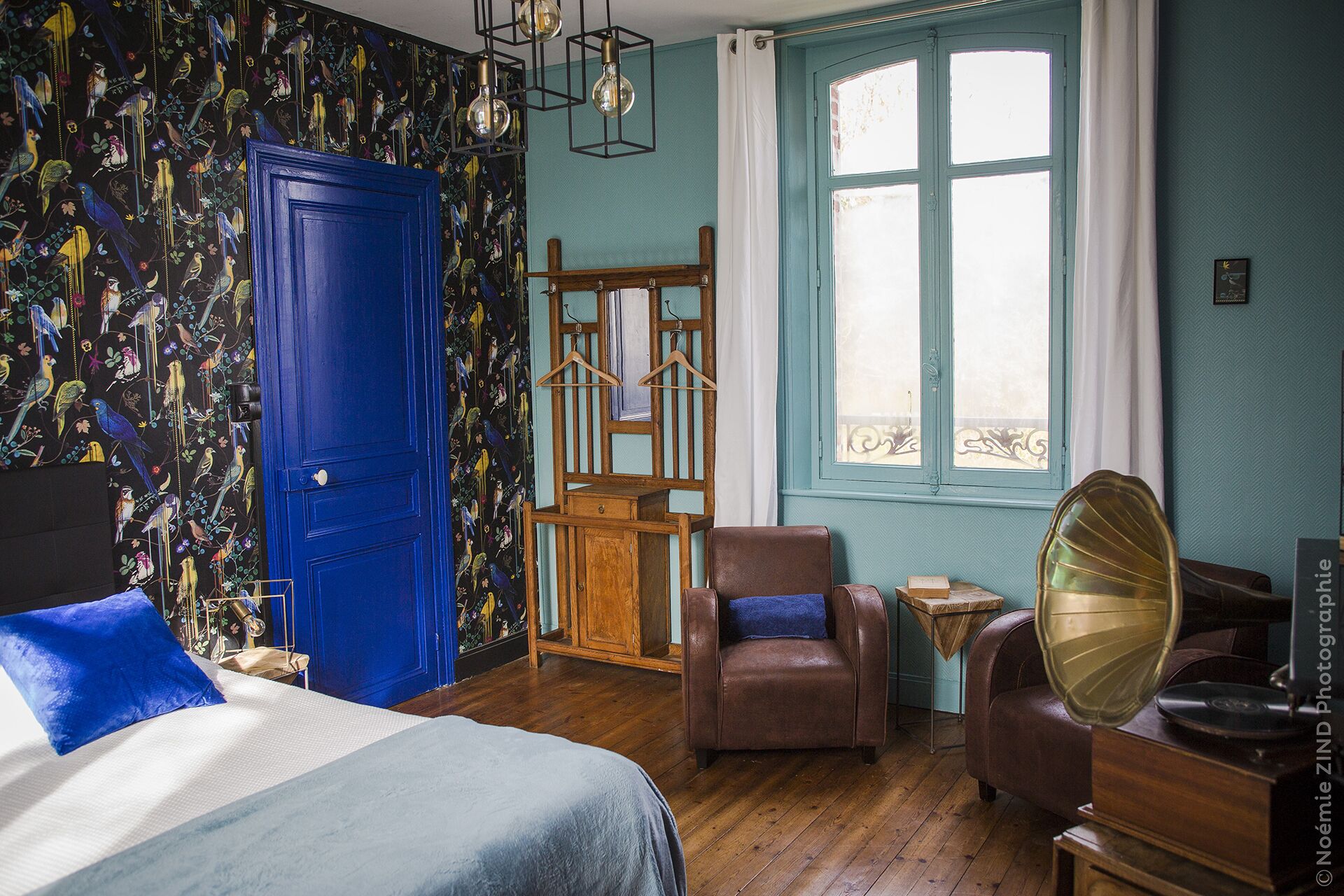 Premium Double Room, Private Bathroom, Garden View