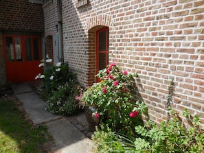 Trädgård