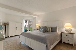 3 bedrooms, free WiFi, bed sheets - 3 Bedroom Condo @ Beach Club (St Simons Island)