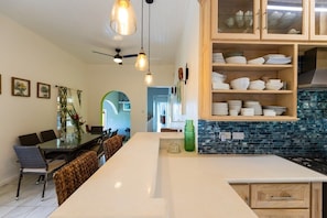 Dining - Walk to Beach Villa w/ Stunning Ocean Views (St Patricks)
