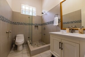 Hair dryer, towels - Walk to Beach Villa w/ Stunning Ocean Views (St Patricks)