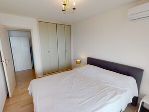 1 Schlafzimmer, kostenloses WLAN, Bettwäsche