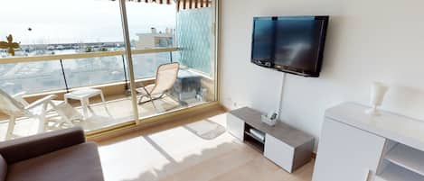 Flat-screen TV