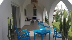 Grand Villa, Multiple Beds, Non Smoking | Terrace/patio - Villa Envoutée (Hammamet)