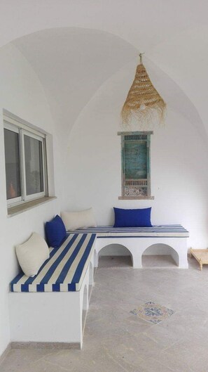 Grand Villa, Multiple Beds, Non Smoking | Living area - Villa Envoutée (Hammamet)