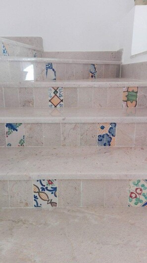 Staircase - Villa Envoutée (Hammamet)